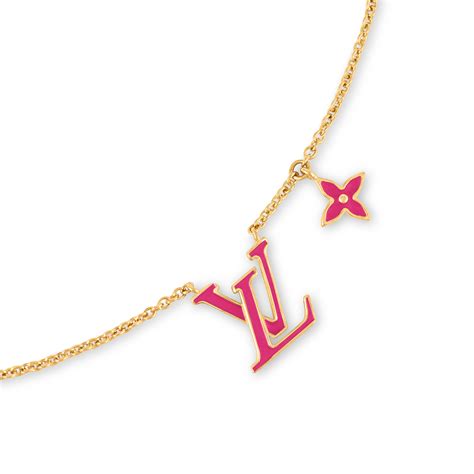 LV Iconic Enamel Necklace S00 .